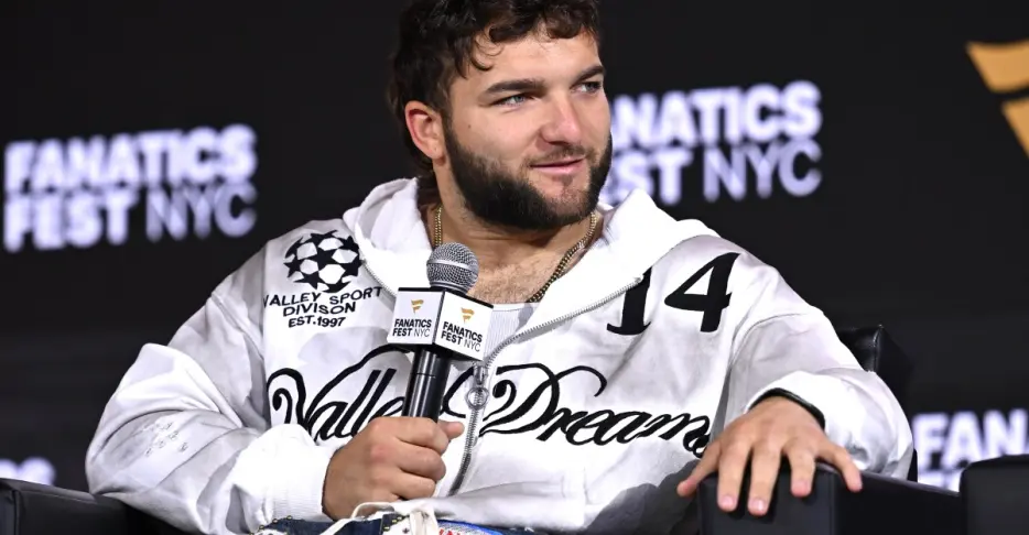NY Giants’ RB Cam Skattebo reacts to furor over failed backflip
