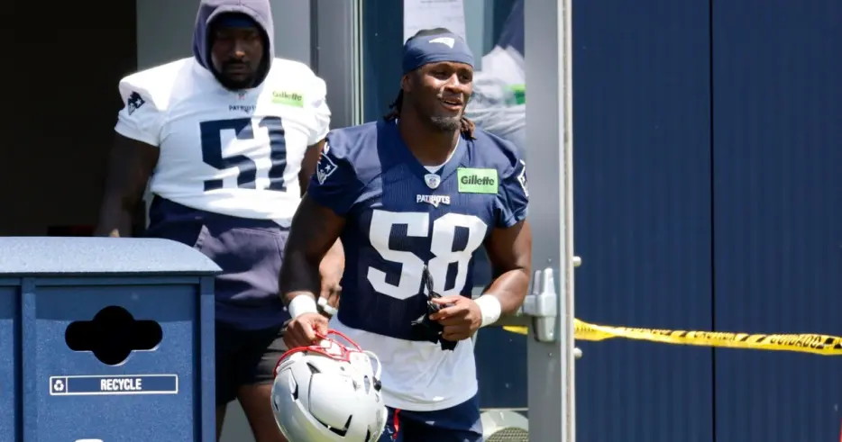 Patriots 2026 scouting report for ED Xavier Holmes