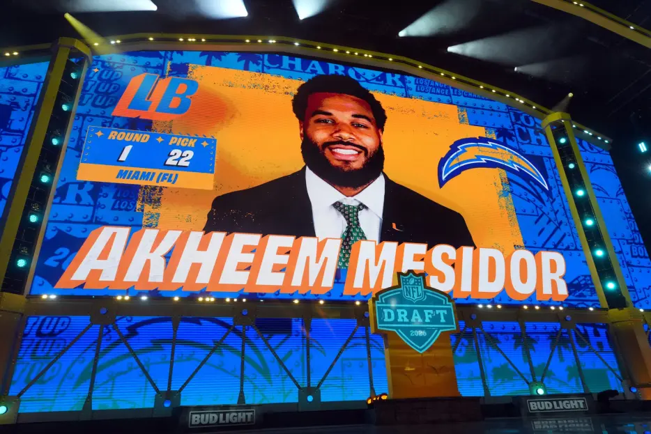 Chargers Signed OLB Akheem Mesidor