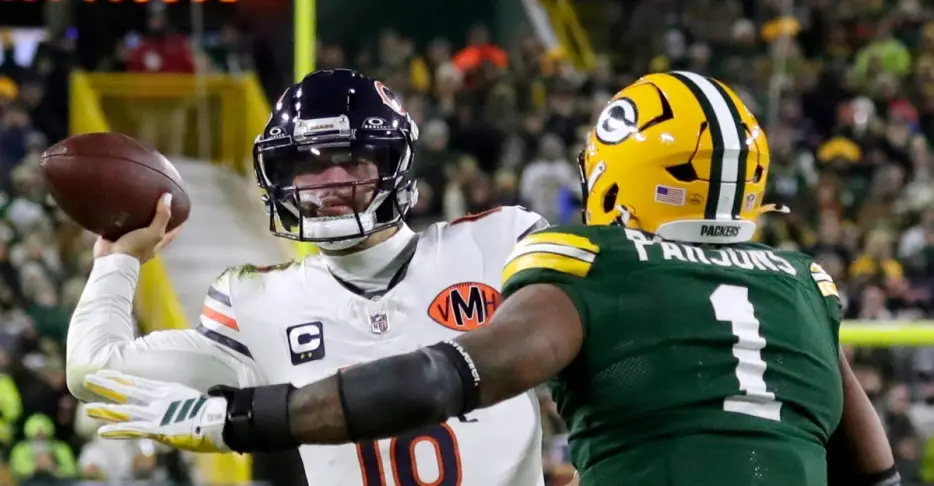 Packers’ Micah Parsons thinks Bears’ Caleb Williams should be the #1 player in the NFL Top 100