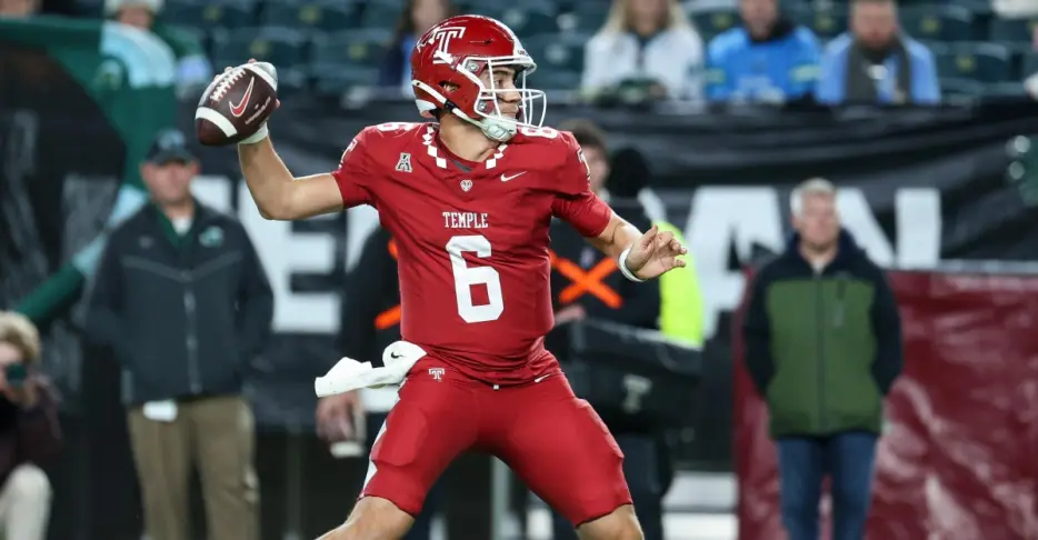 NY Giants UDFAs: Can Temple’s Evan Simon become the Giants’ No. 3 QB?