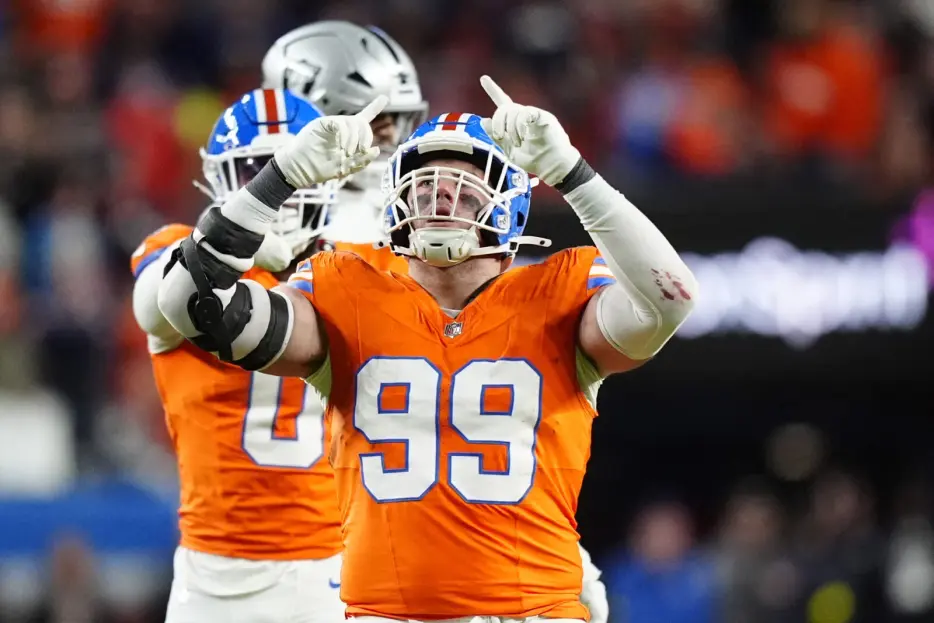 Denver Broncos Zach Allen is unsung hero of defense, is No. 73 on NFL 100