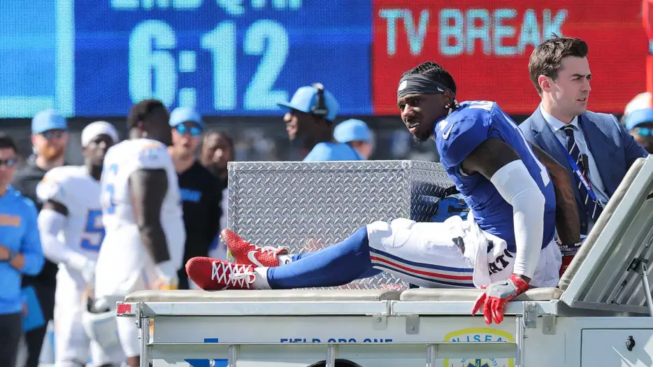 Giants’ John Harbaugh reveals what Malik Nabers told him about injury rehab