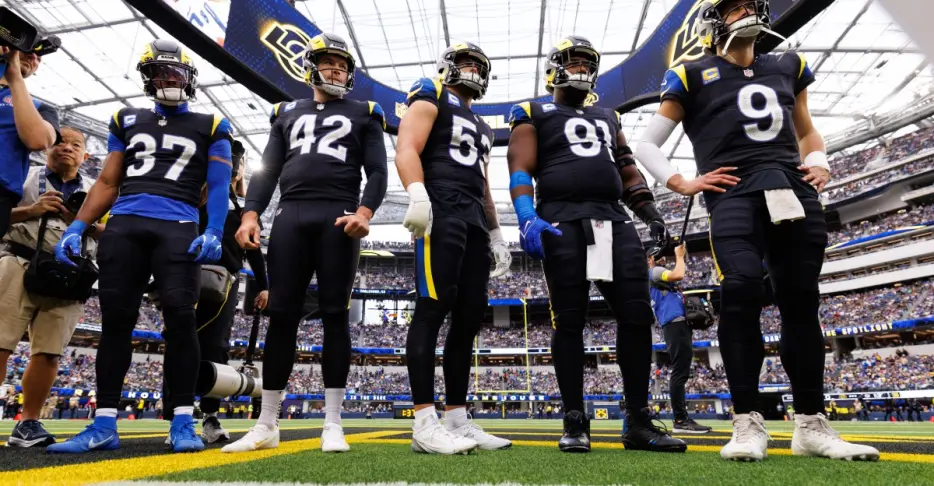 History of Rams captains in Sean McVay era