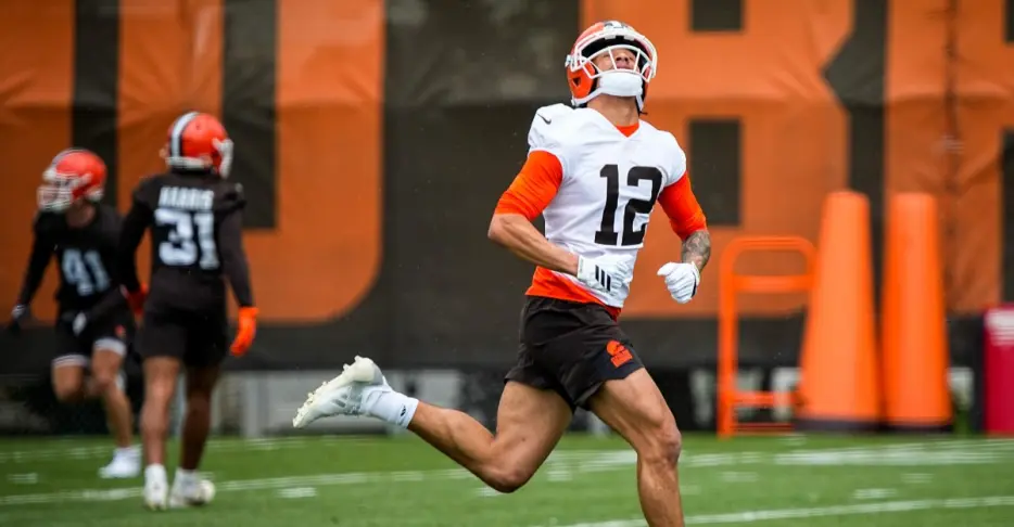 Browns WR Denzel Boston will ‘have opportunities very similar’ to top NFL WR