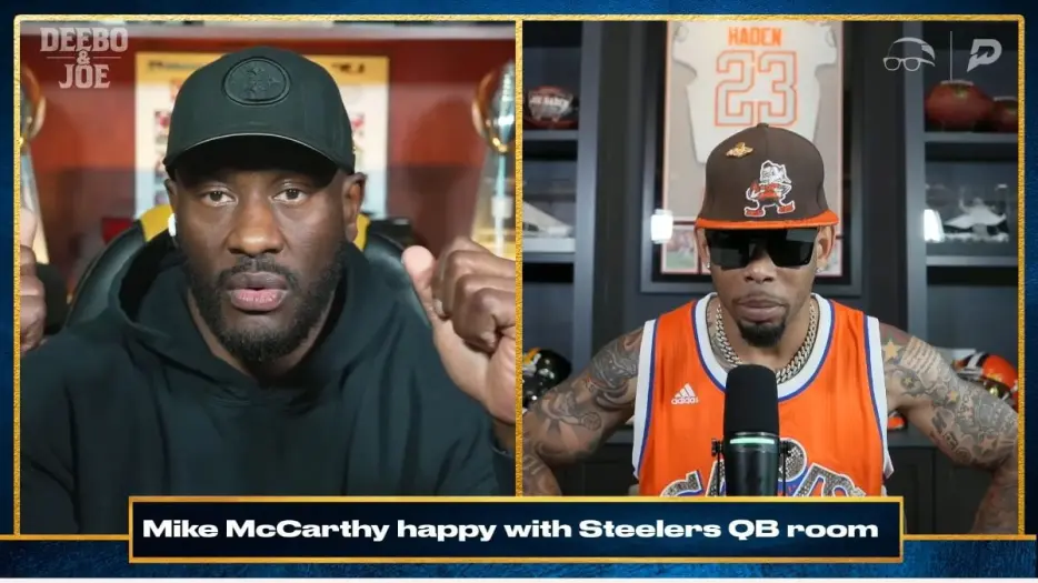 ‘You’re Tripping’: Joe Haden Says One Steelers QB Outcome Would Be ‘Crazy’