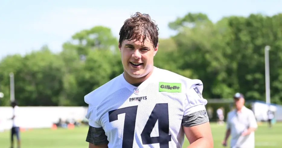 Contract details for Patriots draft pick Caleb Lomu