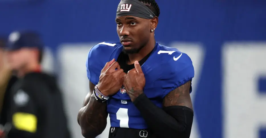 NY Giants’ top 10 most important players: No. 4 — WR Malik Nabers