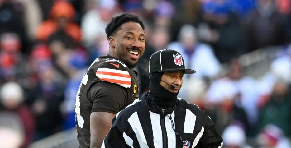 Sigh of relief for NFL, Browns fans? Sign of hope with refs