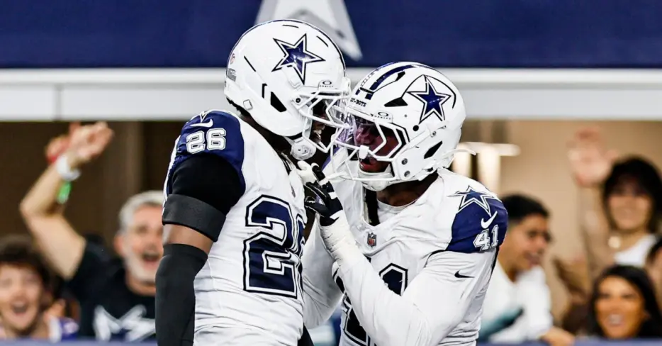 2 Cowboys defensive starters limited for OTAs