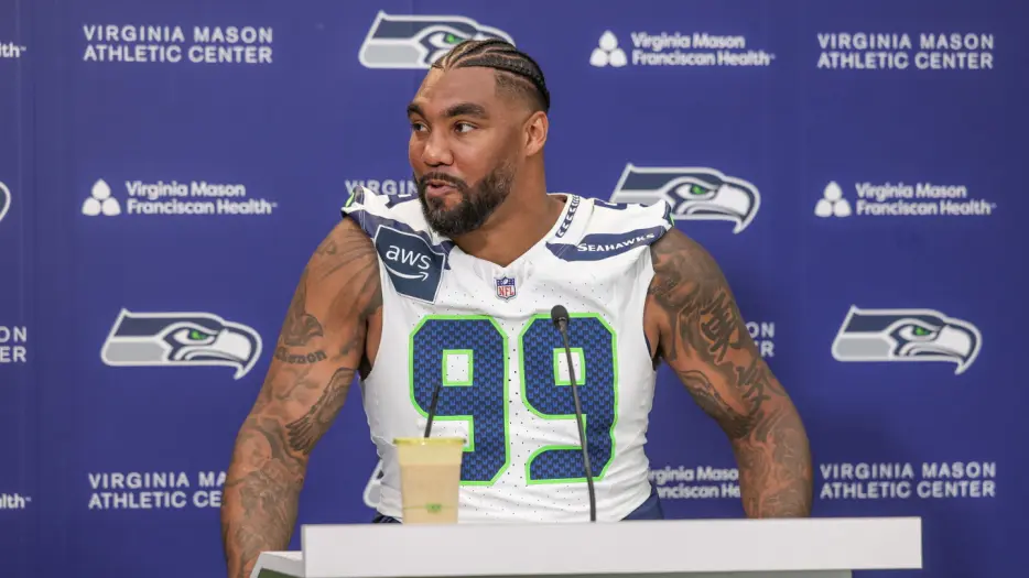 Leonard Williams: Seahawks find "a little extra motivation" in not being favored to win the NFC West