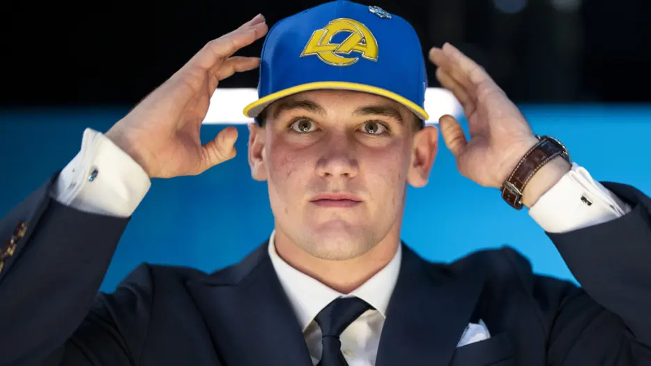 Ty Simpson: I really didn't care about the reaction to Rams taking me in the first round