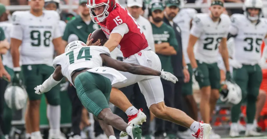 Fernando Mendoza versus Michigan State, Part VII of Las Vegas Raiders’ Mendoza Mania