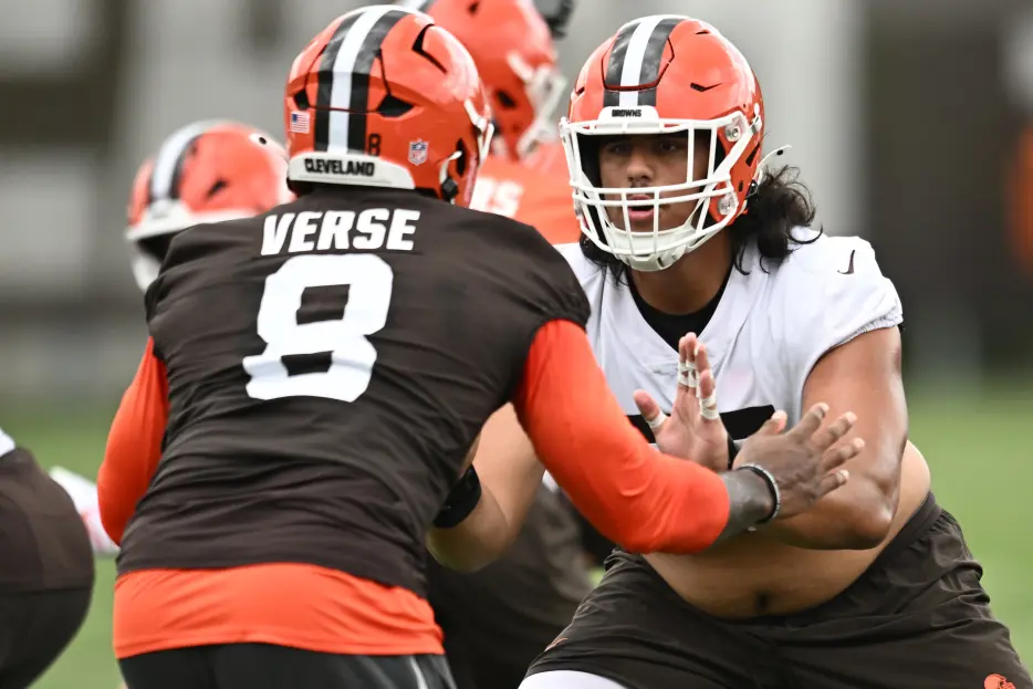 AFC Notes: Spencer Fano, Roquan Smith, Browns, Ravens, Steelers