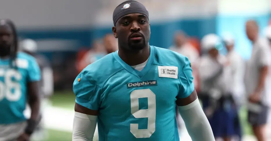 Dolphins 90 in 90: Josh Uche adds to Miami pass rush