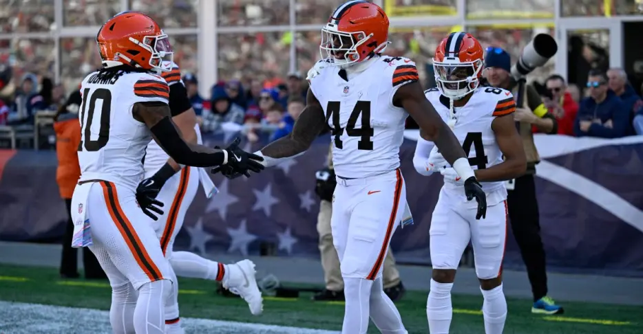 Browns weapons: ESPN’s rankings have low hopes despite the young talent