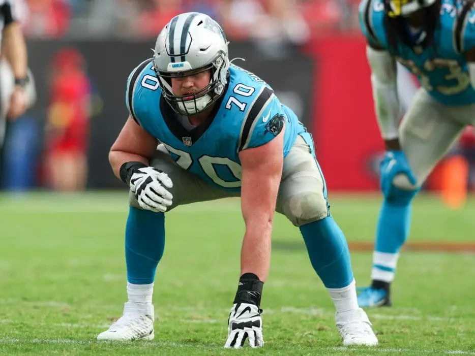 Former Panthers OL Brady Christensen Cleared For Contact