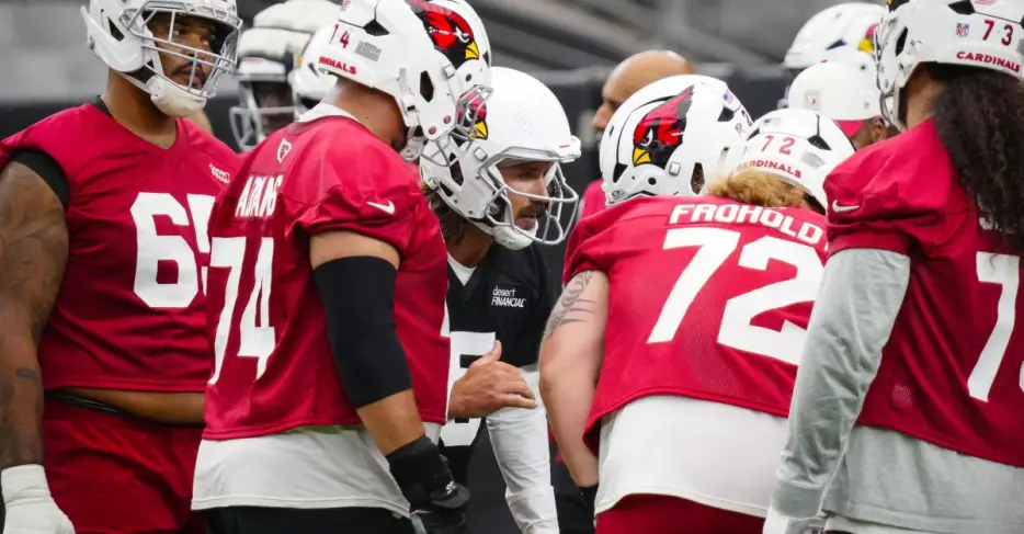 Sights and sounds from Cardinals’ Friday training camp