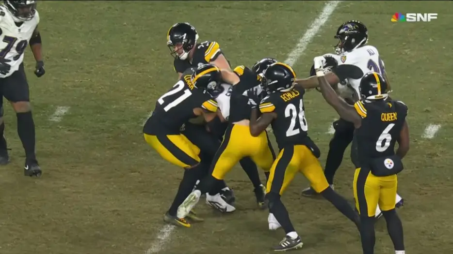 2025 Pittsburgh Steelers Defensive Charting: Final Numbers