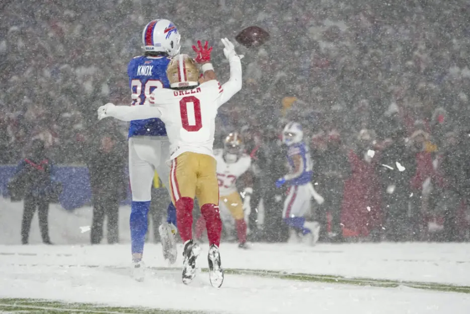 49ers CB Renardo Green On ‘Hot Seat’