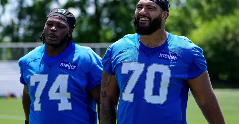 Resetting the Detroit Lions’ depth chart after OTAs, minicamp