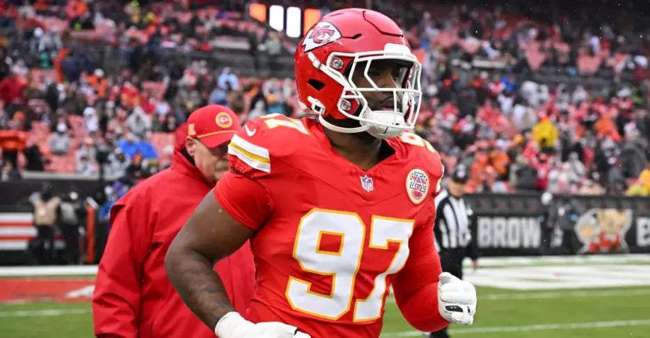 Chiefs with the highest career stakes this season: Felix Anudike-Uzomah