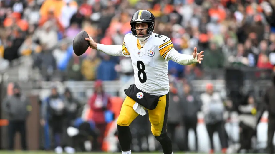 Steelers OC Brian Angelichio: Aaron Rodgers is such a great mentor