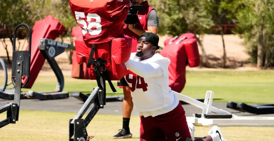 Arizona Cardinals rookie fourth round pick has knee injury