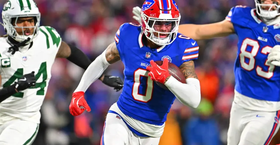 Buffalo Bills 2026 training camp position battle primer: WR and TE
