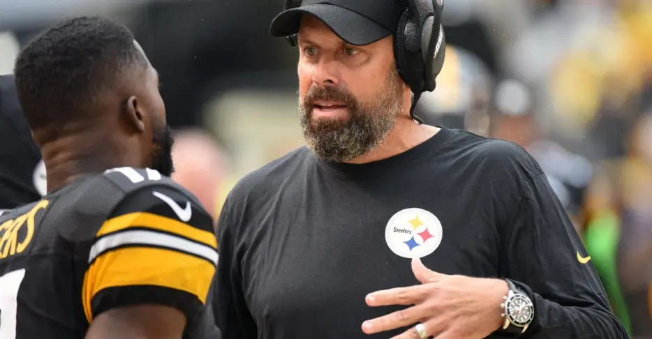 Former Steelers OC Todd Haley weighs in on Will Howard, Mason Rudolph QB battle