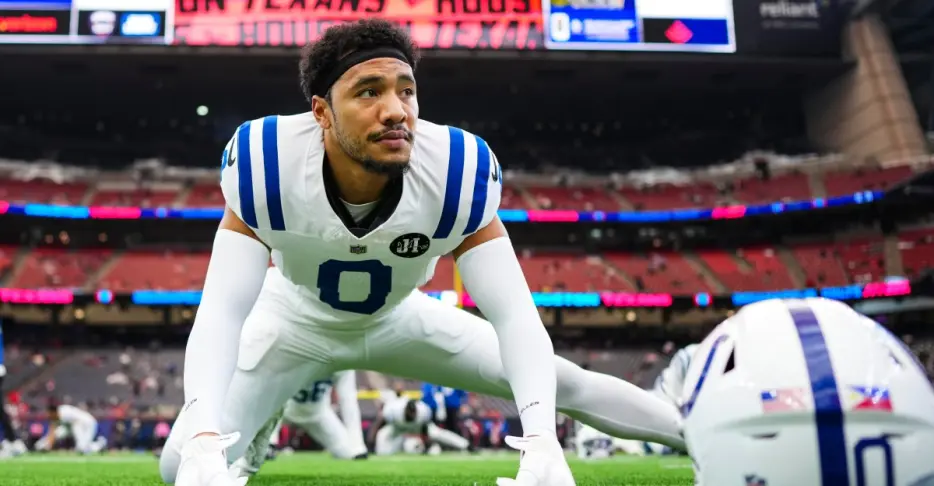 Colts veteran safety Cam Bynum looking forward to teaming up with rookie in revamped secondary