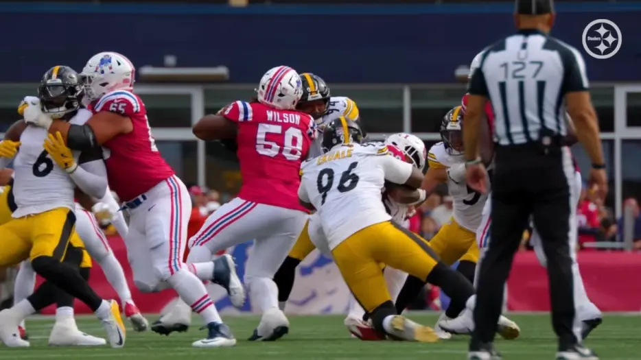 Giants Take Close Look At Former Steelers Defensive Lineman Monday