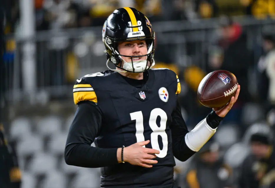 ‘Exceeding Expectations:’ Steelers QBs Coach Gives Will Howard Ringing Endorsement