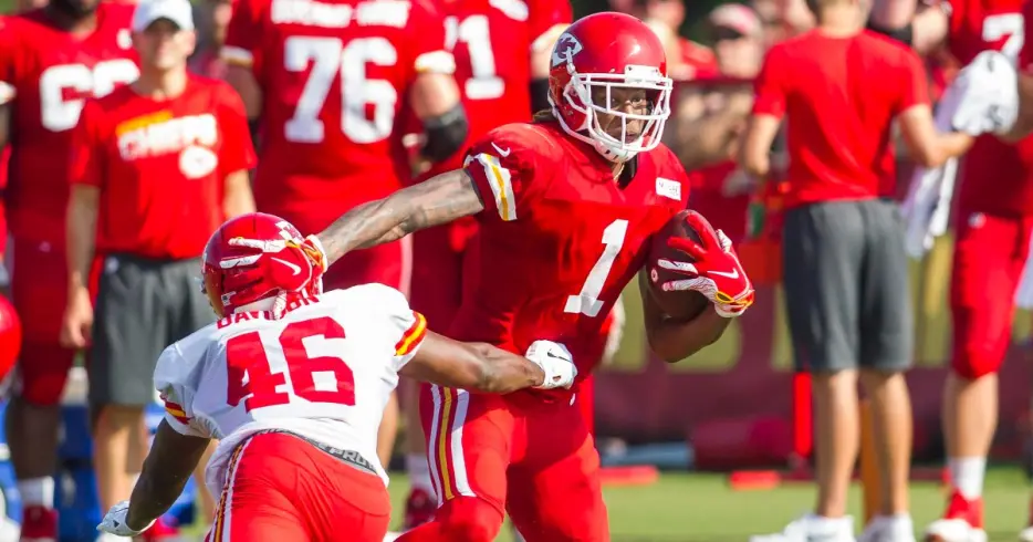 Former Chiefs TE Jody Fortson was an all-time camp crush