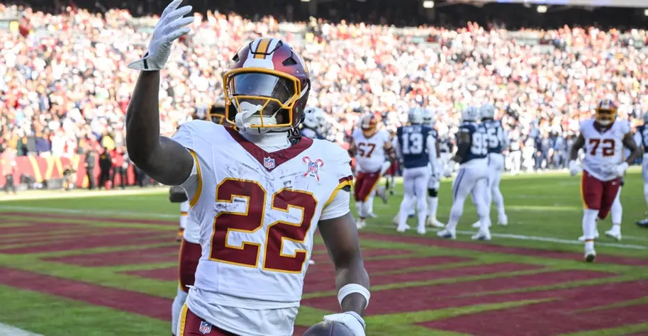 Commanders RB Bill Croskey-Merritt determined to level up in 2026