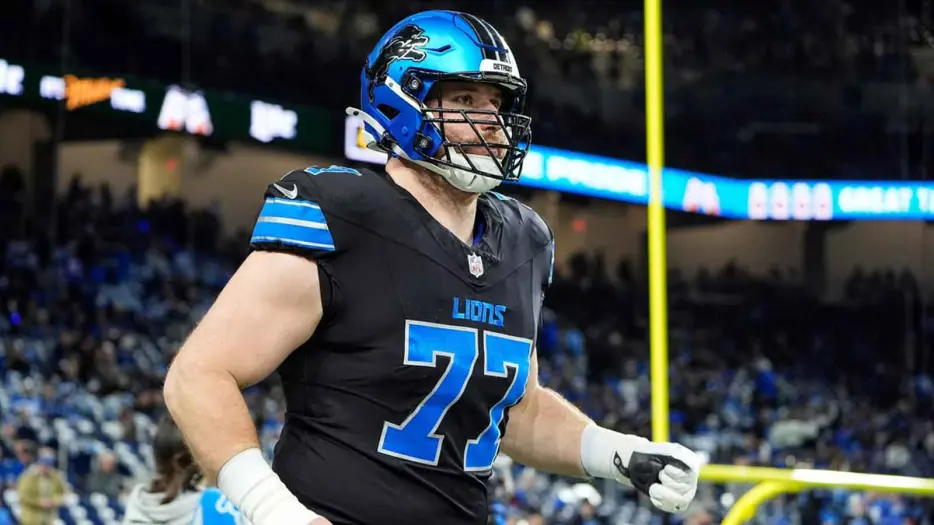 Frank Ragnow gets 100 percent real on shocking Lions 2025 retirement
