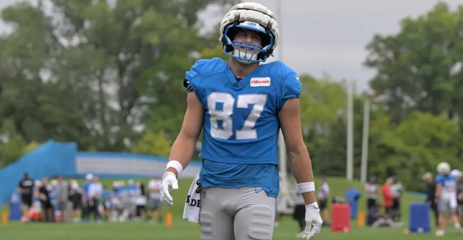 Report: Sam LaPorta fully cleared from injury for Lions training camp