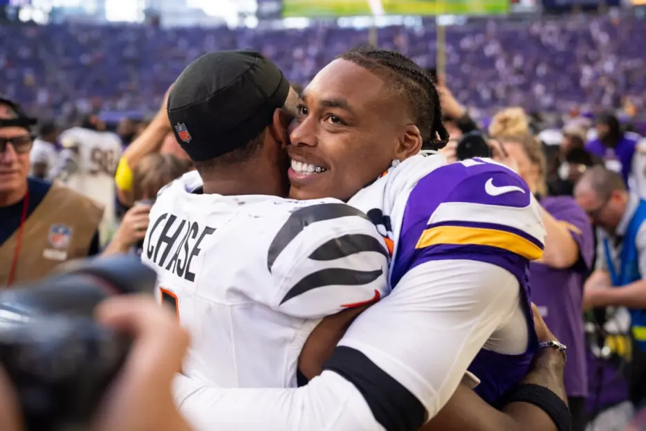NFL Executive Explains What Sets Justin Jefferson Apart from Ja’Marr Chase