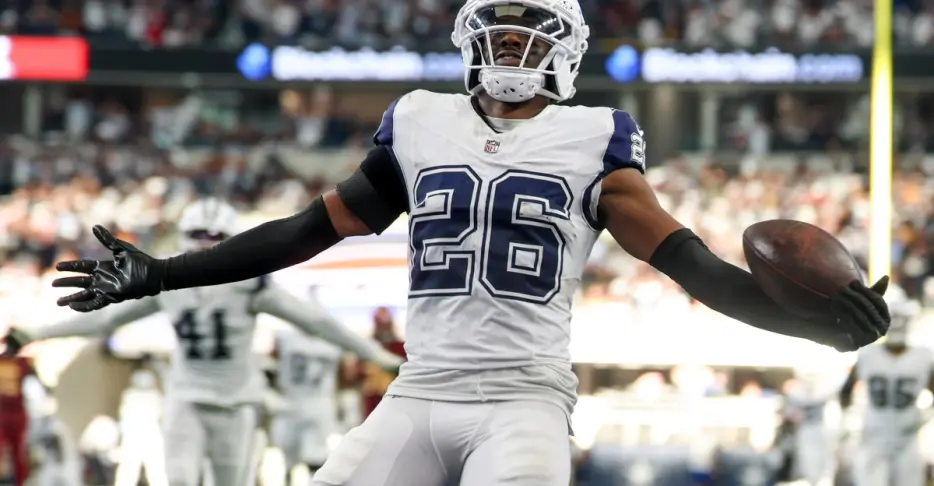 Ranking the top 10 players on the 2026 Cowboys roster: #9 DaRon Bland