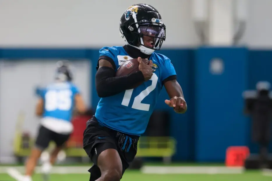 Jaguars Planning Limited Training Camp Reps For Travis Hunter