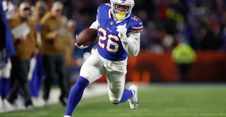 Ty Johnson, not Ray Davis, should be the Buffalo Bills RB2 in 2026