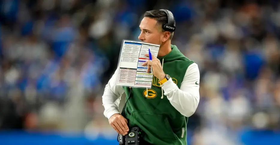 Packers 2025 Callsheet: 3rd &amp; Short