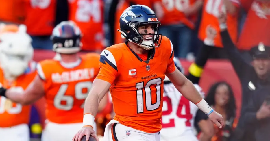 Bo Nix ranked 59th in NFL’s Top 100