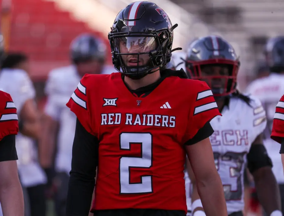 CFL Will Not Allow Texas Tech QB Brendan Sorsby To Join League