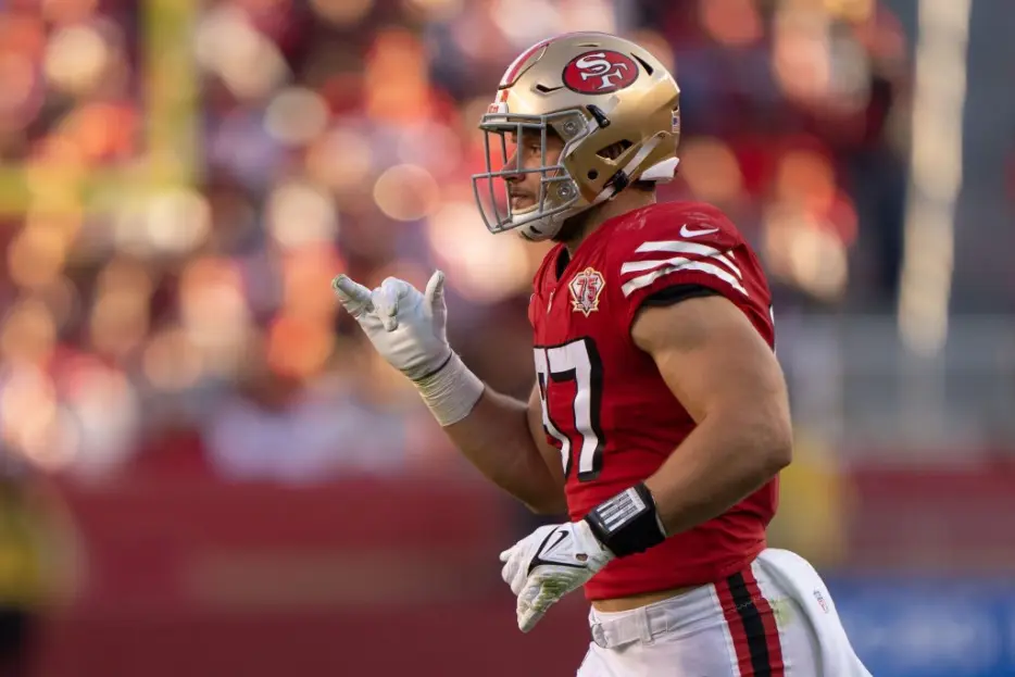 Nick Bosa, Fred Warner Cleared To Participate In Training Camp; 49ers Move Four To Active/PUP List