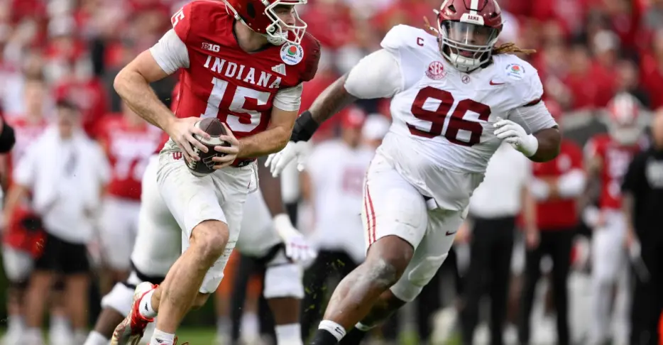 Tim Keenan III’s path to the Rams was never easy
