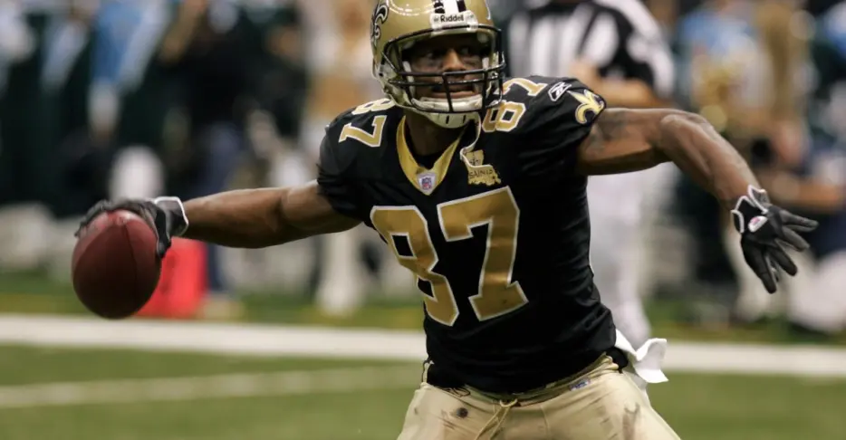 Former Saints WR Joe Horn inducted into the Louisiana Sports Hall of Fame