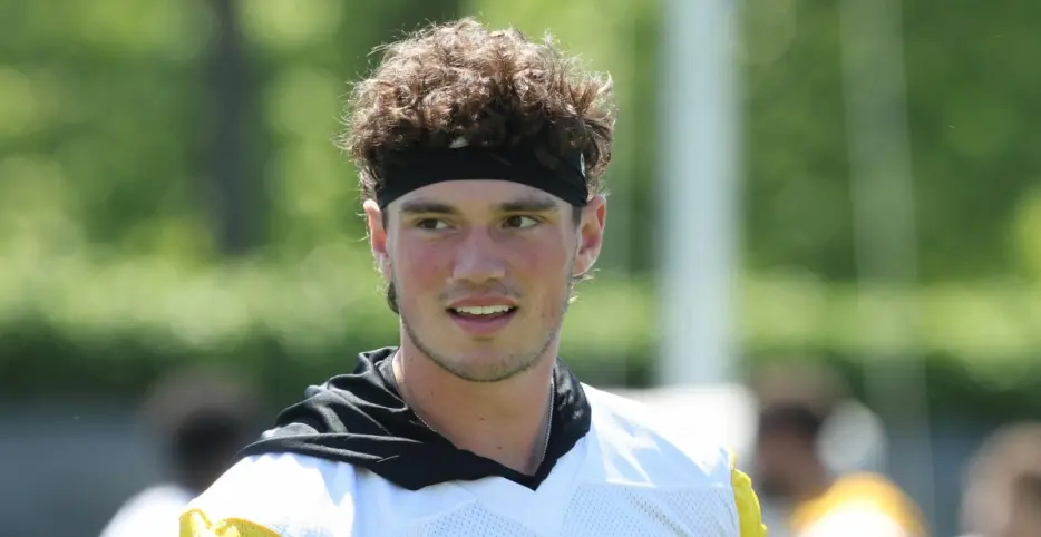 Steelers QB Drew Allar could follow Drake Maye blueprint, says NFL analyst
