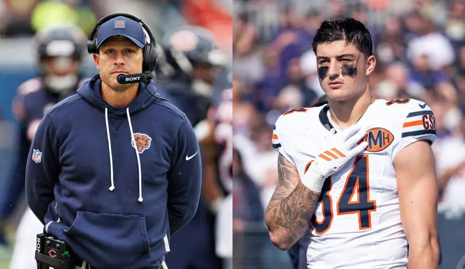 Ben Johnson Reveals How Bears TE Colston Loveland Can Improve In 2026
