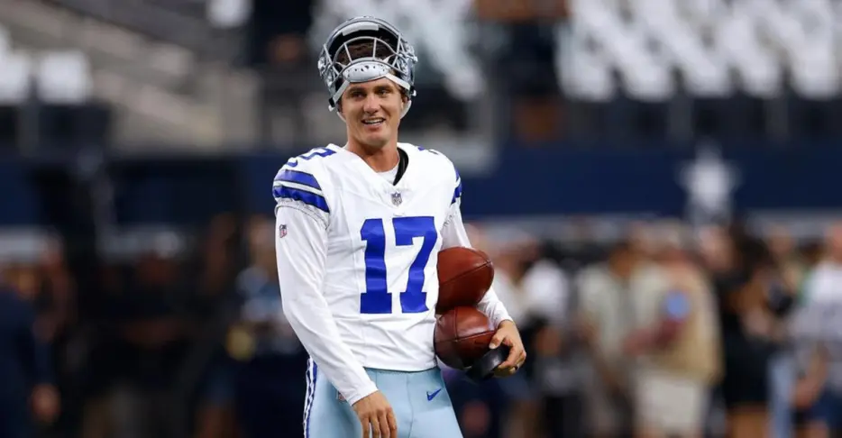 Cowboys news: Brandon Aubrey happy to kick drama to the curb